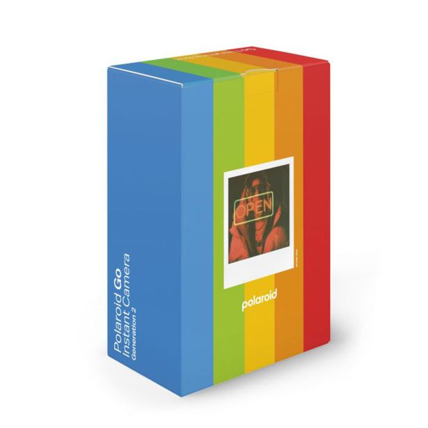 INSTANT  FOTOAPARAT POLAROID GO 2 EVERYTHING BOX BEL