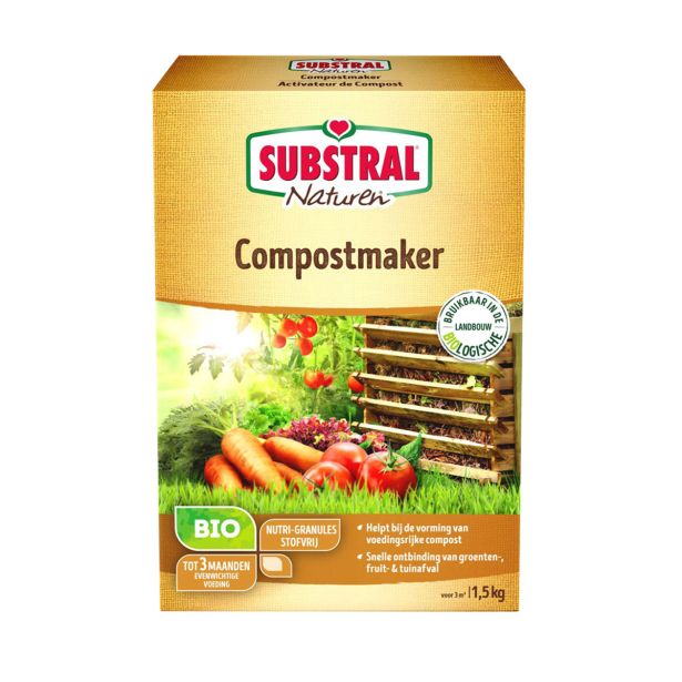 KOMPOST AKTIVATOR SUBSTRAL NATUREN 1,5 KG