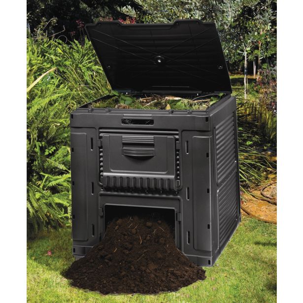 KOMPOSTNIK KETER E 470L Z DNOM 79 X 79 X 79 CM