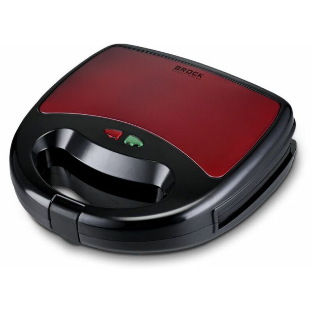 APARAT ZA VAFLJE BROCK SSM 6004 RD 4V1