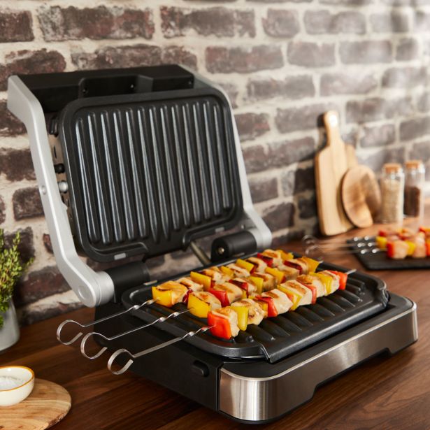 KONTAKTNI ŽAR TEFAL GC772D30 OPTIGRILL 2V1
