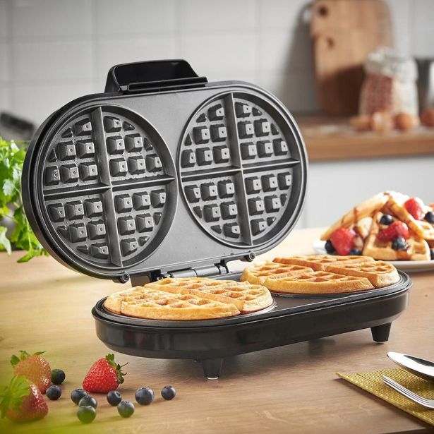 APARAT ZA VAFLJE VONSHEF 1200W