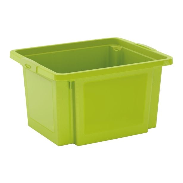 KONTEJNER - ZABOJNIK KETER H BOX 42X35X23CM ZELEN PROSTORNINA 25L