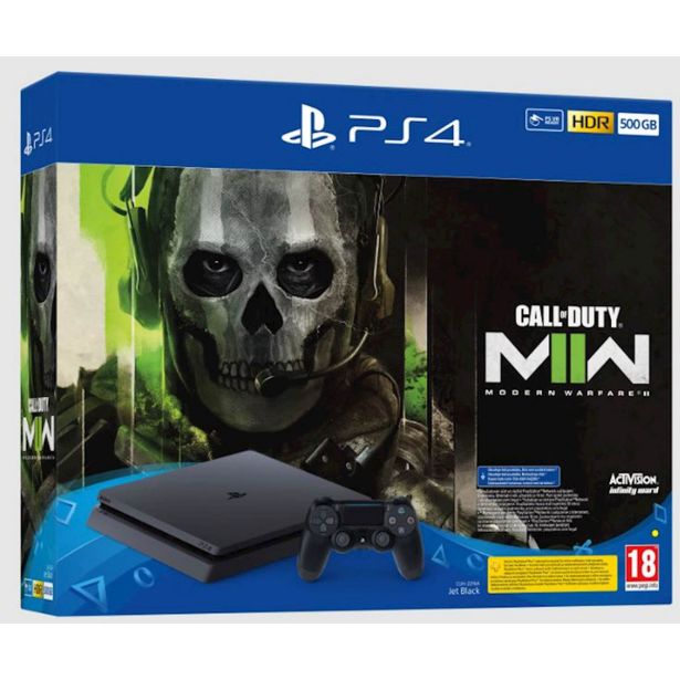 KONZOLA PS SONY PS4 500GB SET + CODMWII