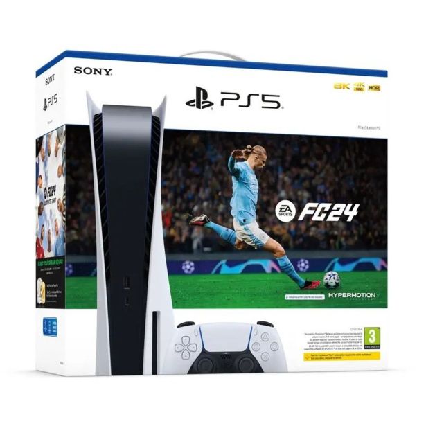 KONZOLA PS SONY PS5 C CHASSIS + FC24 VCH