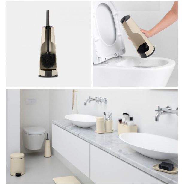 KOPALNIŠKA GALANTERIJA BRABANTIA WC ŠČETKA RENEW BEŽ