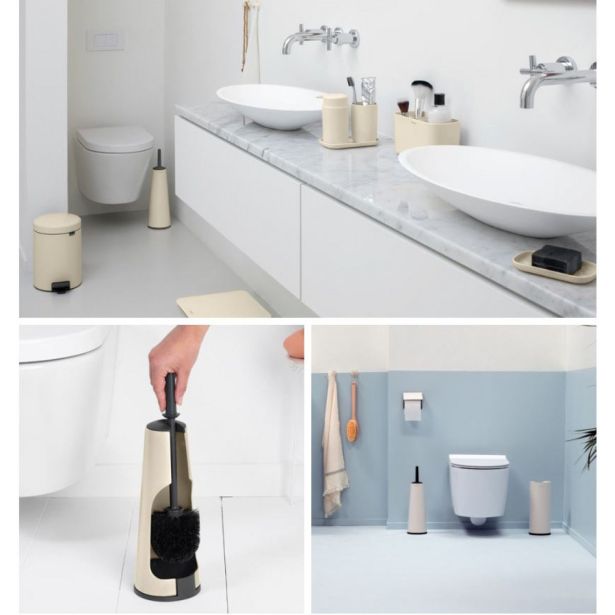 KOPALNIŠKA GALANTERIJA BRABANTIA WC ŠČETKA RENEW BEŽ