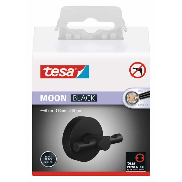 KOPALNIŠKA GALANTERIJA TESA MOON KLJUKICA ZA KOPALNI PLAŠČ BLACK