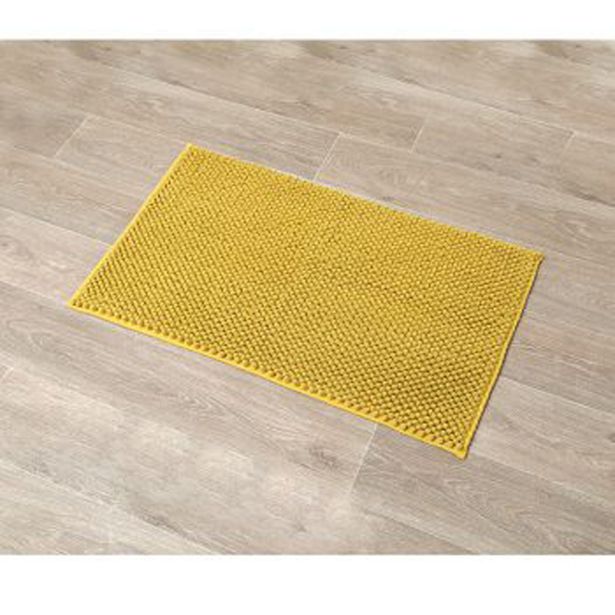 KOPALNIŠKA PREPROGA TENDANCE TENDANCE BALLS 50X80 CM MIKROFIBRA RUMENA