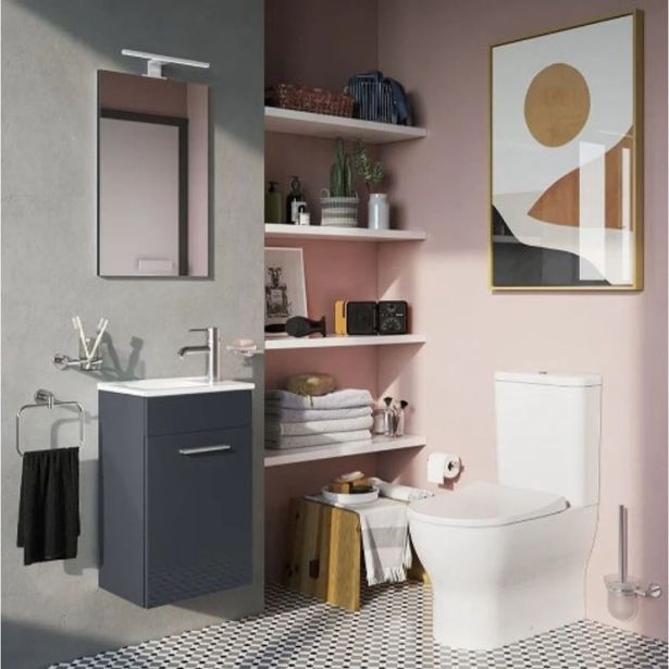 KOPALNIŠKI BLOK 40X28X140CM VITRA MIA ANTRACIT