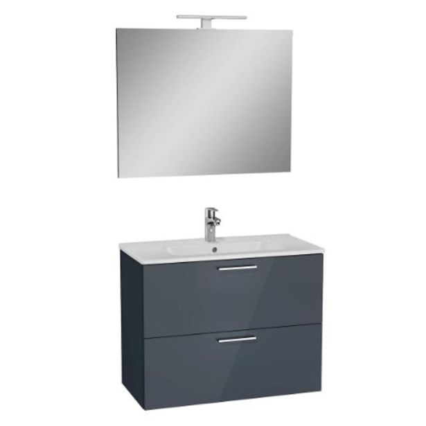 KOPALNIŠKI BLOK 60X40X140CM VITRA MIA ANTRACIT