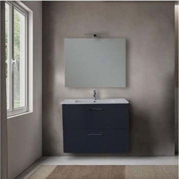 KOPALNIŠKI BLOK 60X40X140CM VITRA MIA ANTRACIT