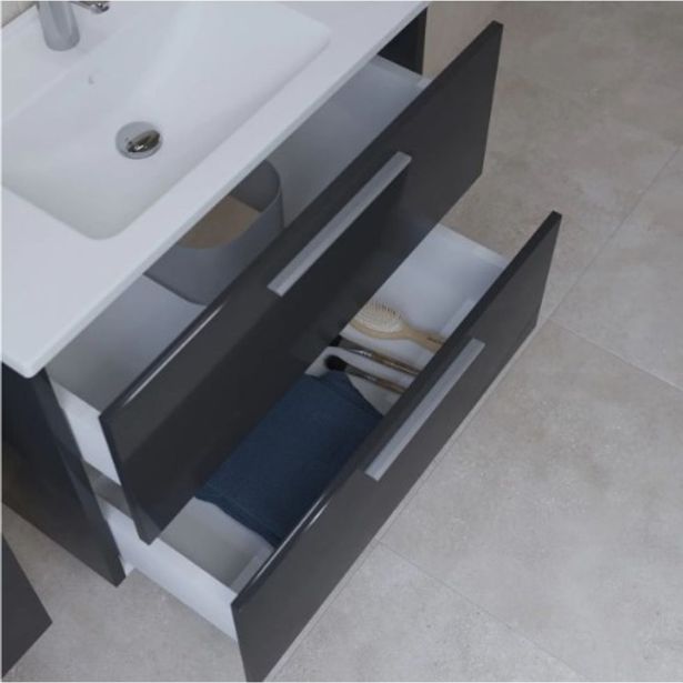 KOPALNIŠKI BLOK 60X40X140CM VITRA MIA ANTRACIT