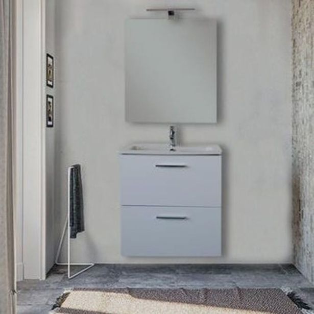 KOPALNIŠKI BLOK 60X40X140CM VITRA MIA BELA