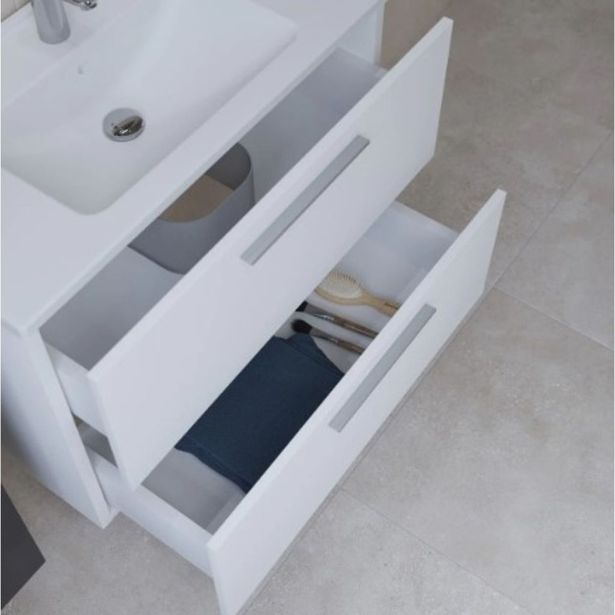 KOPALNIŠKI BLOK 80X40X140CM VITRA MIA BELA