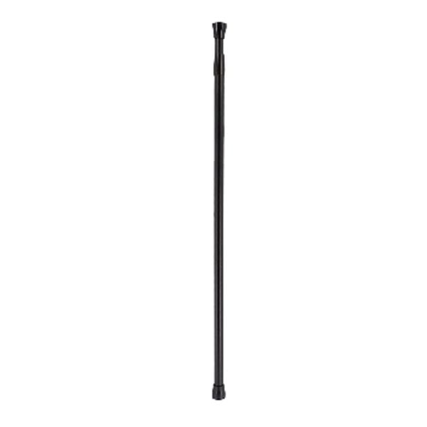 KOPALNIŠKI DODATKI TENDANCE DRŽALO ZAVESE ZA KAD 70-120 CM ČRNO ALU