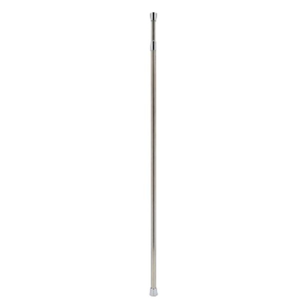 KOPALNIŠKI DODATKI TENDANCE TENDANCE DRŽALO ZAVESE ZA KAD 110-200CM, INOX