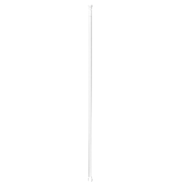 KOPALNIŠKI DODATKI TENDANCE TENDANCE DRŽALO ZAVESE ZA KAD 135-250CM, ALU BEL