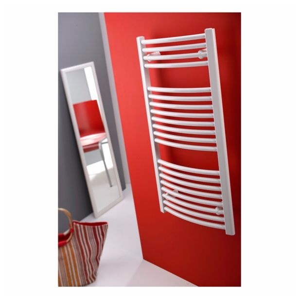 KOPALNIŠKI RADIATOR BIAL SORA 450 X 974 BEL