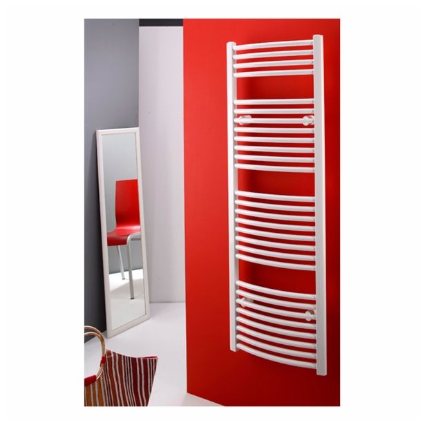 KOPALNIŠKI RADIATOR BIAL SORA 600 X 1374 BEL