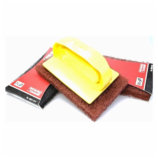 KOPRENA GATOR GRIT 160X80 MM RDEČ SET