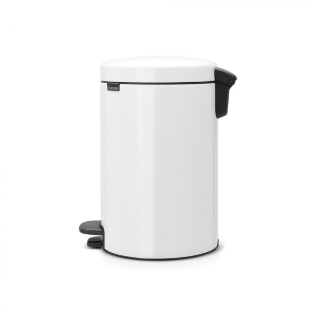 KOŠ ZA SMETI BRABANTIA NEWICON S PEDALKO 12 L, BEL
