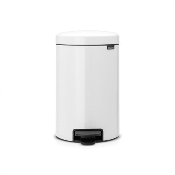 KOŠ ZA SMETI BRABANTIA NEWICON S PEDALKO 12 L, BEL
