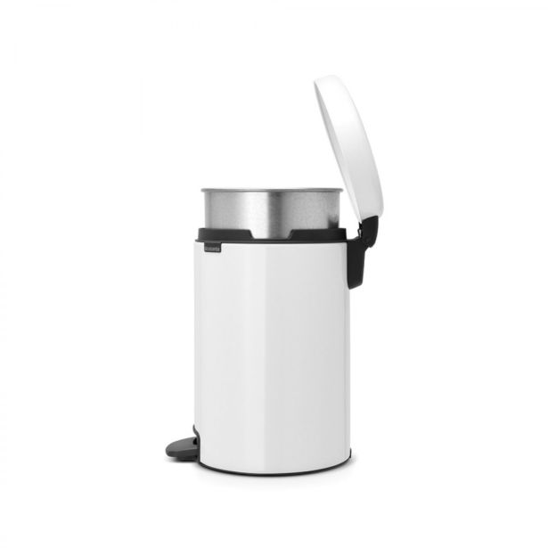 KOŠ ZA SMETI BRABANTIA NEWICON S PEDALKO 12 L, BEL