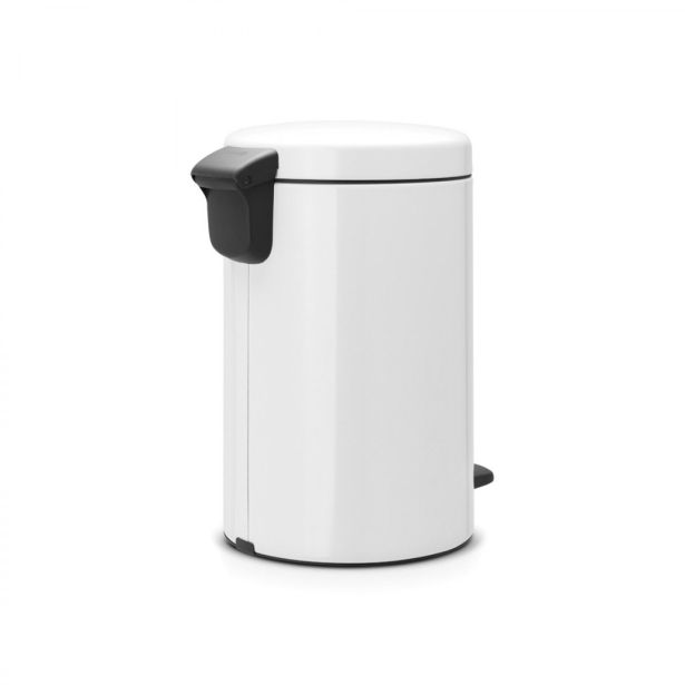 KOŠ ZA SMETI BRABANTIA NEWICON S PEDALKO 12 L, BEL