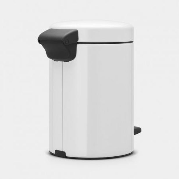 KOŠ ZA SMETI BRABANTIA NEWICON S PEDALKO 5 L, BEL
