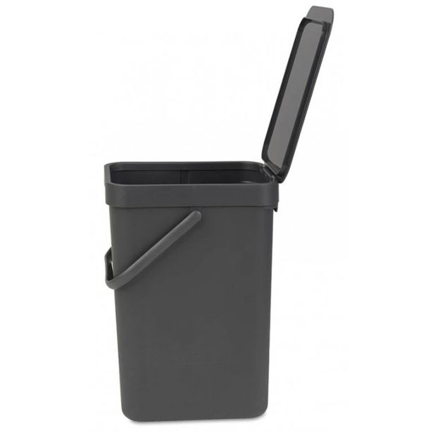 KOŠ ZA SMETI BRABANTIA SORT & GO 12 L SIV