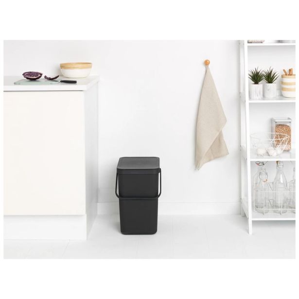 KOŠ ZA SMETI BRABANTIA SORT & GO 25 L SIV