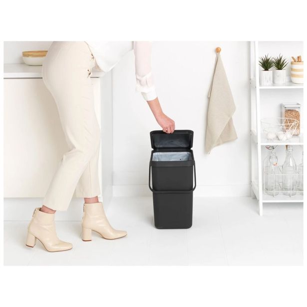 KOŠ ZA SMETI BRABANTIA SORT & GO 25 L SIV
