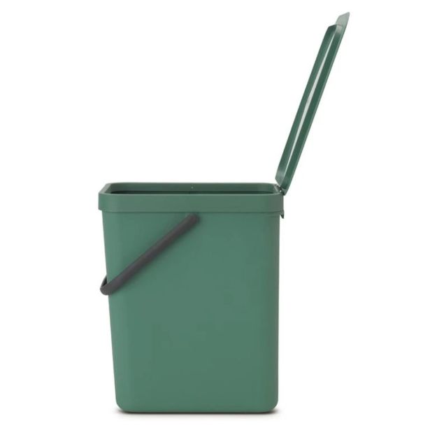 KOŠ ZA SMETI BRABANTIA SORT & GO 25 L ZELEN