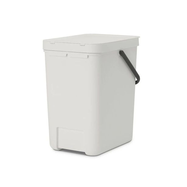 KOŠ ZA SMETI BRABANTIA SORT & GO 25 L ZELEN