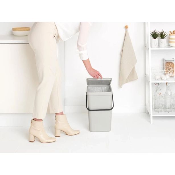 KOŠ ZA SMETI BRABANTIA SORT & GO 25 L ZELEN