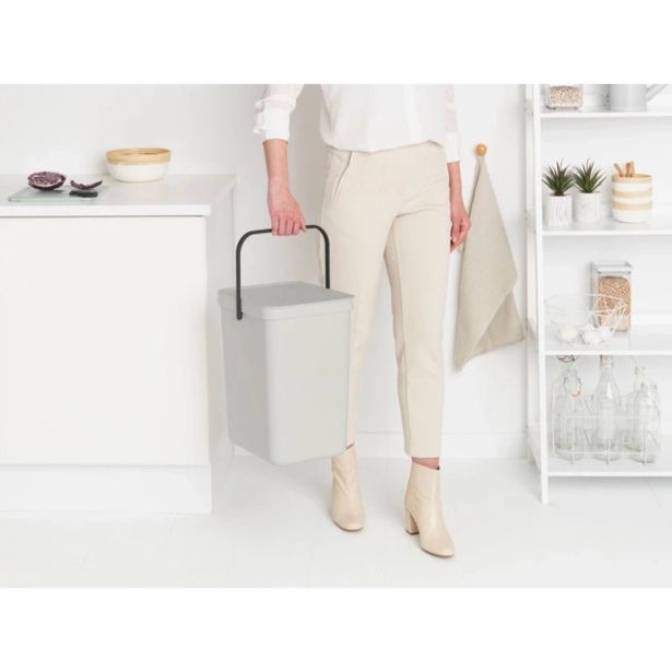 KOŠ ZA SMETI BRABANTIA SORT & GO 25 L ZELEN