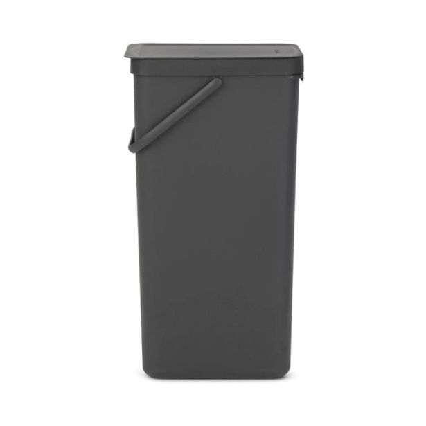 KOŠ ZA SMETI BRABANTIA SORT & GO 40 L SIV