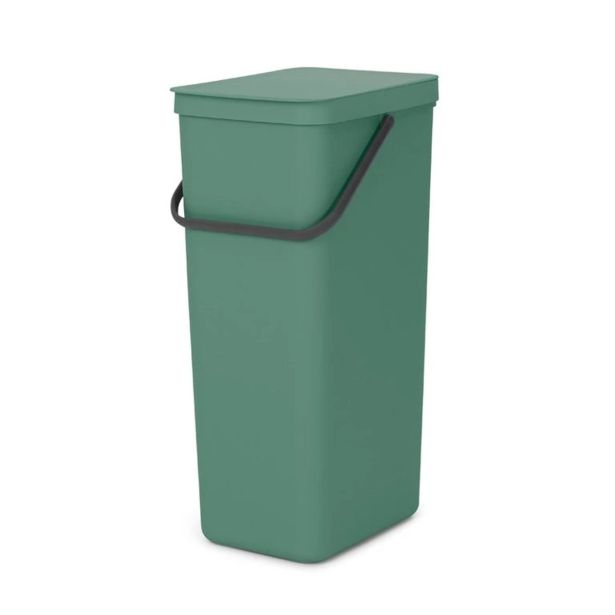 KOŠ ZA SMETI BRABANTIA SORT & GO 40 L ZELEN