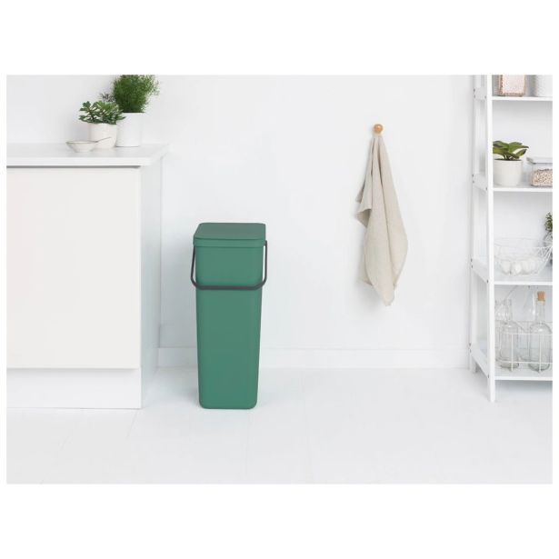 KOŠ ZA SMETI BRABANTIA SORT & GO 40 L ZELEN