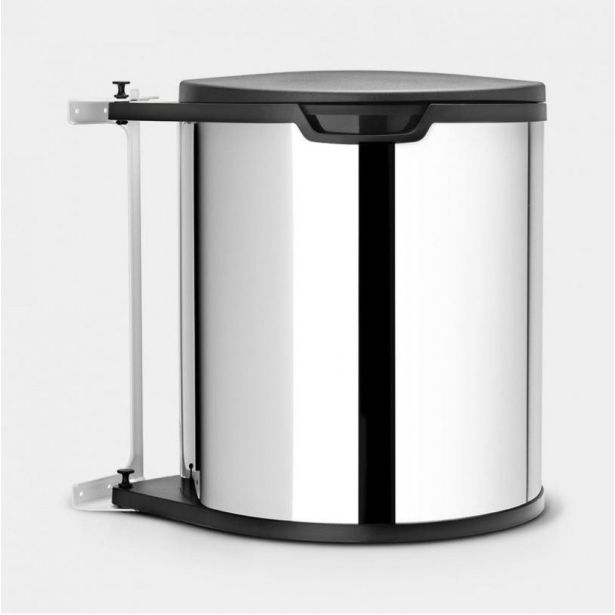 KOŠ ZA SMETI BRABANTIA VGRADNI BUILT-IN 15 L KOVINSKI