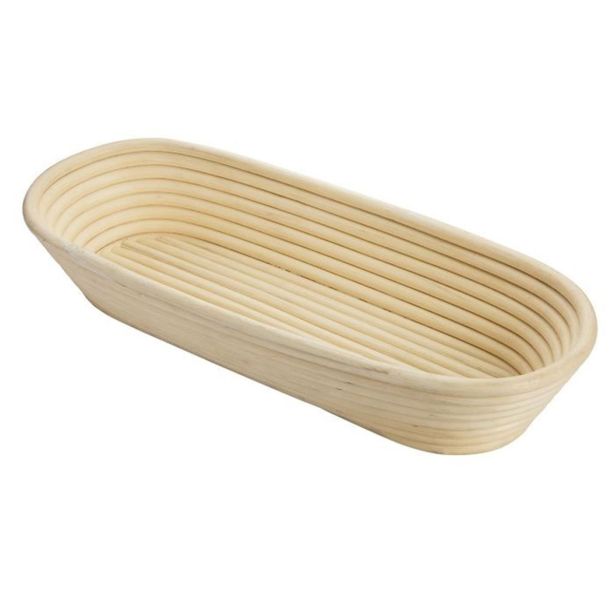 KOŠARA ZA KRUH ALPEKS 400X150X72MM OVALNA