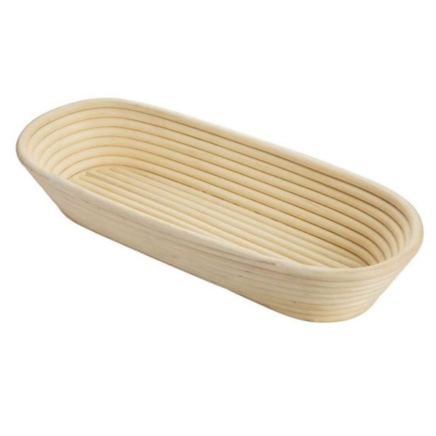 KOŠARA ZA KRUH ALPEKS KOŠARA ZA TESTO OVAL 400X150X72MM