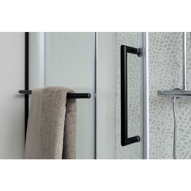 KOTNA KABINA ZA PRHANJE KOLPA SAN TK BLACK 120X80/K UNI VIR