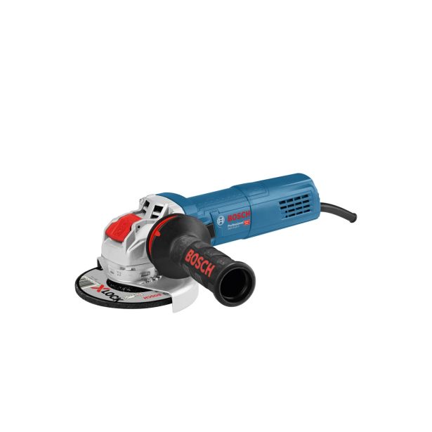 KOTNI BRUSILNIK BOSCH PROFESSIONAL GWX 9-125 S 900 W, FI 125 MM, X-LOCK