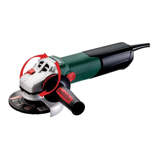 KOTNI BRUSILNIK METABO WE 17-125 QUICK