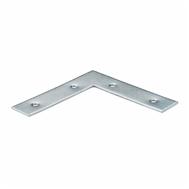 KOTNA VEZA HETTICH DIY 100X100X22X2 MM, POCINKAN