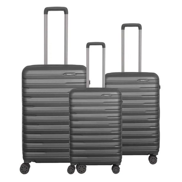 KOVČEK ORNELLI PERLE ANTRACIT SET 3/1 28015