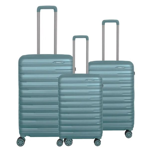 KOVČEK ORNELLI PERLE METALIC MODER SET 3/1 28011