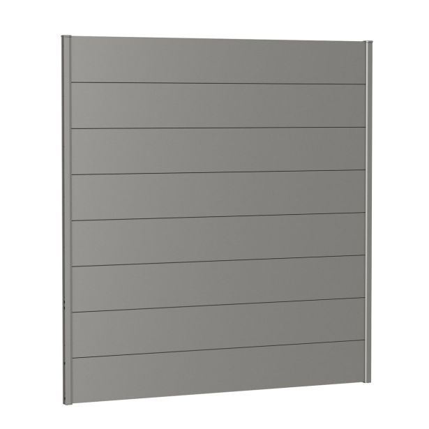 KOVINSKA VRTNA GREDA BIOHORT 4.4X180X182 CM PANELI BREZ AKRILNEGA STEKLA